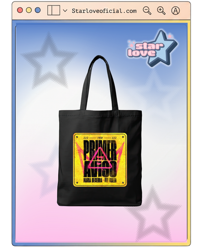 Bolso ToteBag Primer Aviso MARIA BECERRA