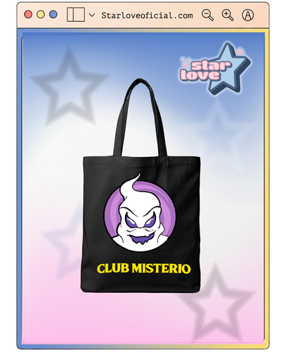 Bolso ToteBag CLUB MISTERIO By Fede Vigevani