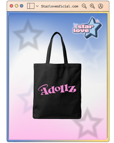 Bolso ToteBag ADOLLZ pink