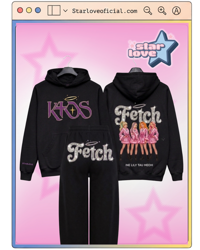 Conjunto SoFetch Hoodie Buzo y Joggin k4otico
