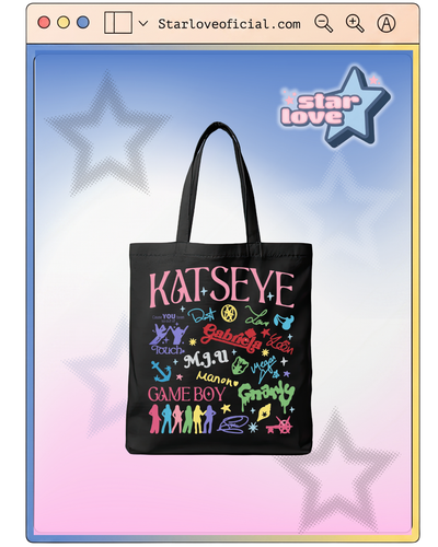 Bolso ToteBag Katseye