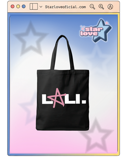 Bolso ToteBag Lali Star