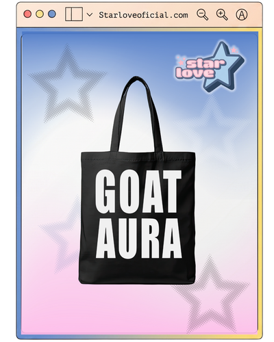 Bolso ToteBag GOAT AURA by SARAMALACARA
