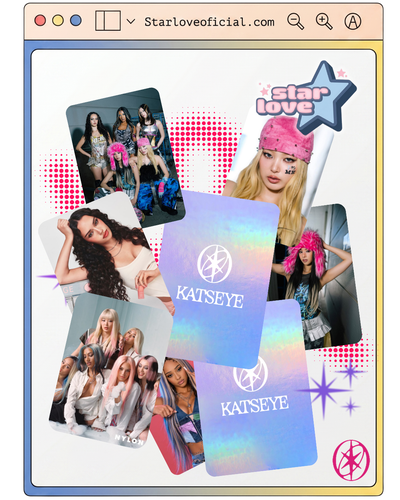 Photocards Katseye