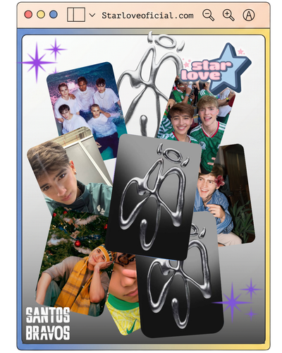 Photocards Santos Bravos