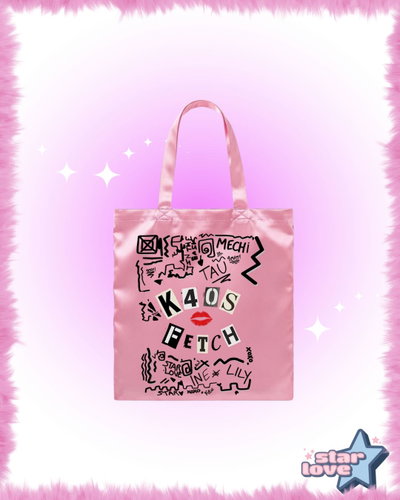 tote bag k4os fetch