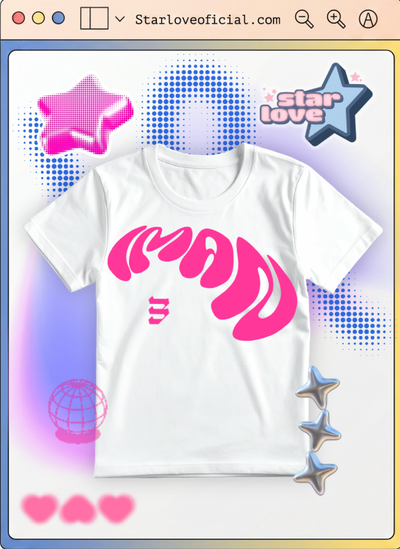 Remera Iman Maria Becerra