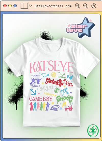 Remera Katseye Music