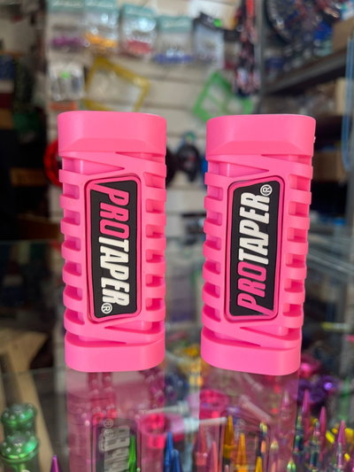 Gomas posapie delanteros rosa