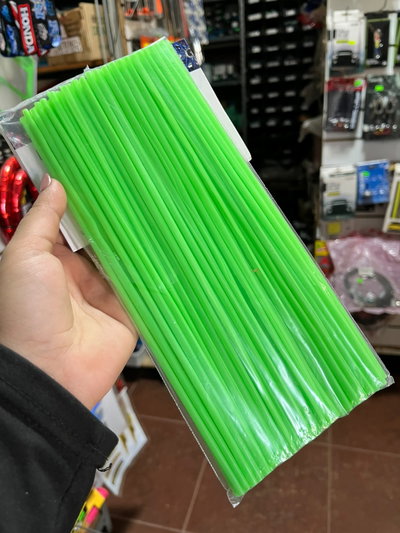Cubre rayos verde