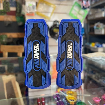 Gomas posapie delanteras azul