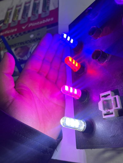 Muelitas led 