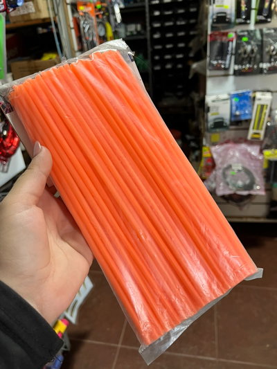 Cubre rayos naranja