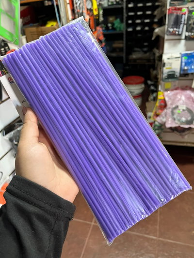 Cubre rayos morado