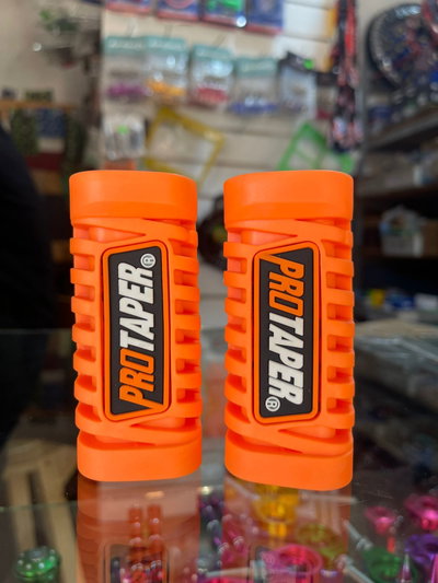 Gomas posapie delanteros naranja
