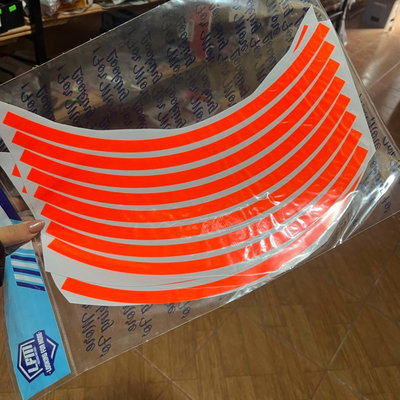 Calcos rueda