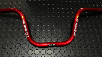 Manubrio MONACO rojo