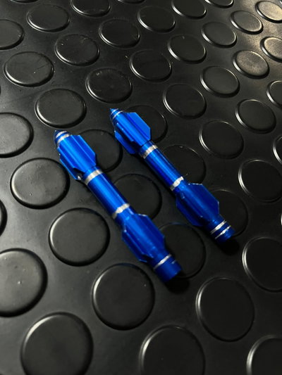 Cohetes p/tira cadenas azul