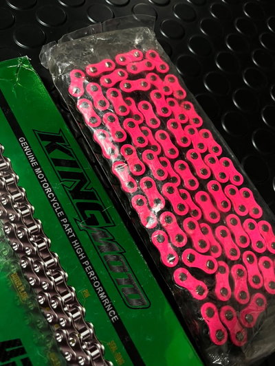 Cadena transmision 428-118 ROSA