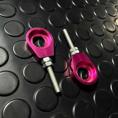 Tira cadenas rosa