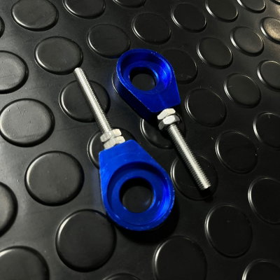 Tira cadenas azul