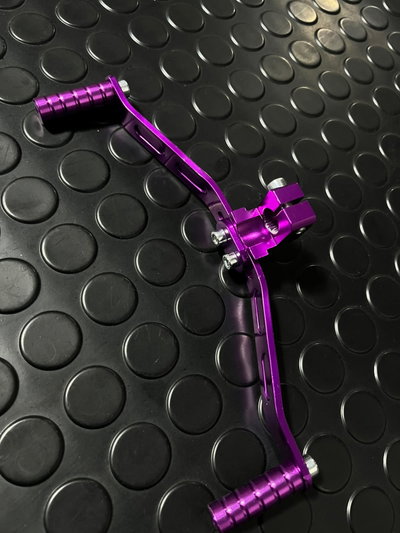 Palanca de cambio completa morado