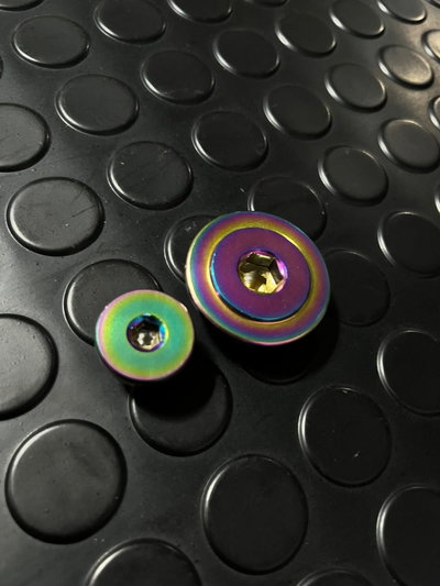 Tapones de inspeccion tornasol