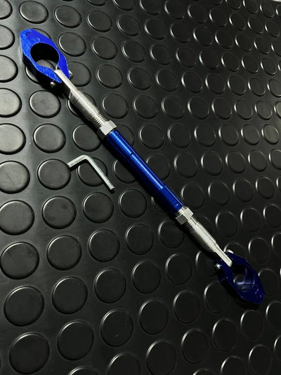 Travesera de manubrio azul
