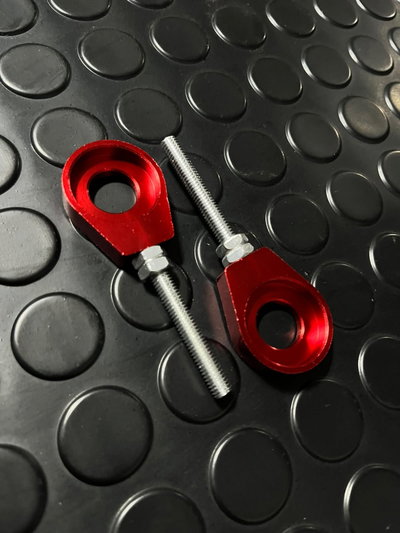 Tira cadenas rojo