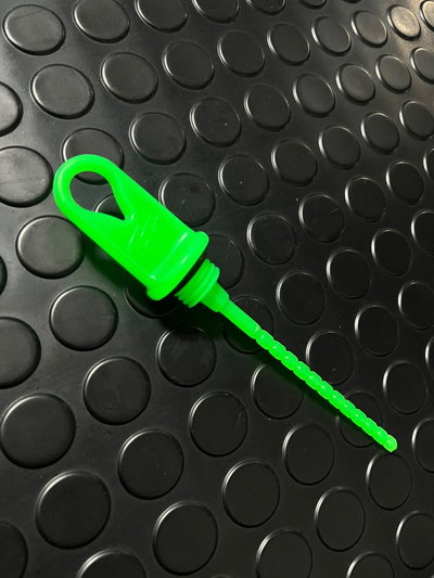 Medidor de aceite plastico VERDE