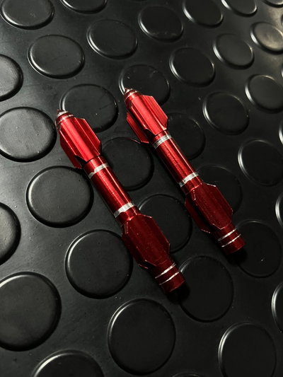 Cohetes p/tira cadenas rojo