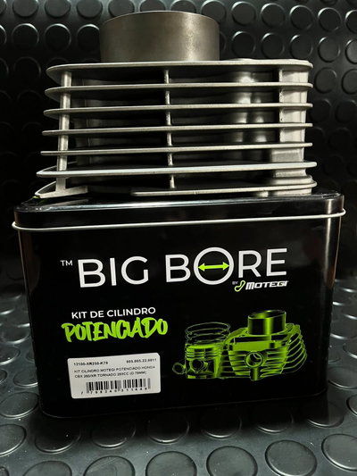 Kit cilindro potenciado cbx 250/xr tornado a 293cc