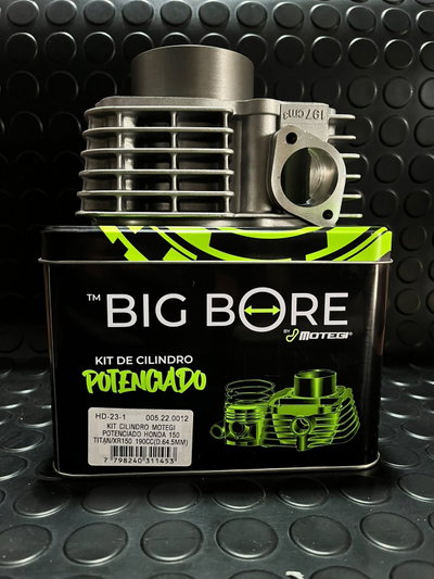Kit cilindro potenciado titan/xr 150 a 190cc
