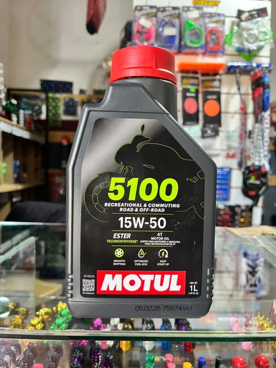 Aceite Motul 5100
