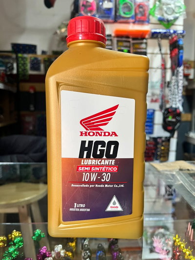 Aceite HGO 10w30 semi sintetico
