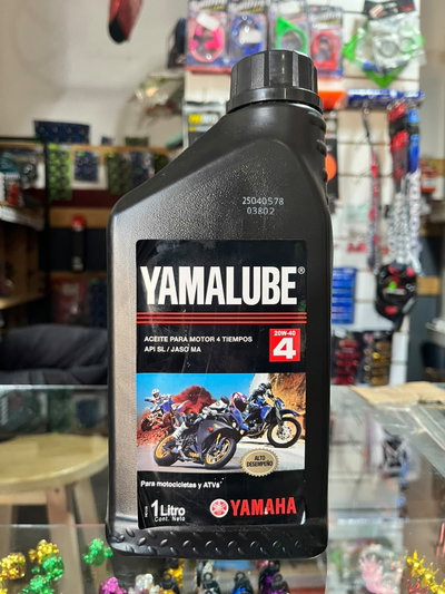 Aceite Yamalube 20w50 