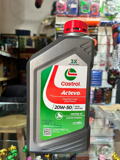 Aceite Castrol 