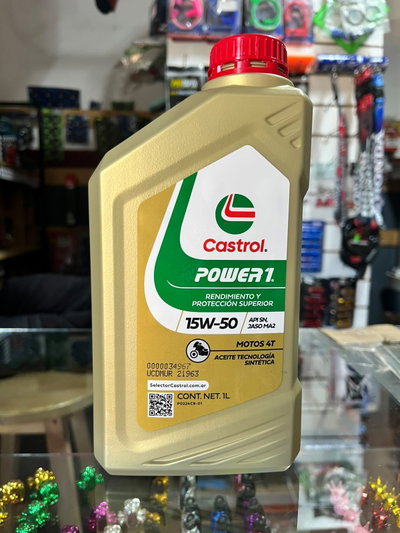 Aceite Castrol 15w50 semi sintetico