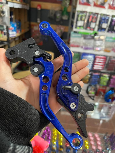 Manijas regulables AZUL 