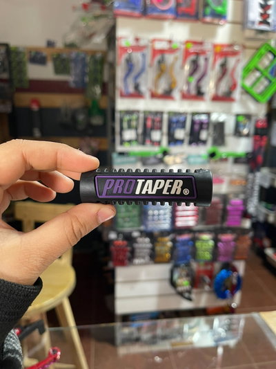 Goma pedal arranque MORADO