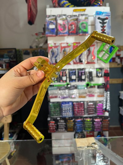 Palanca de cambio DORADO completa