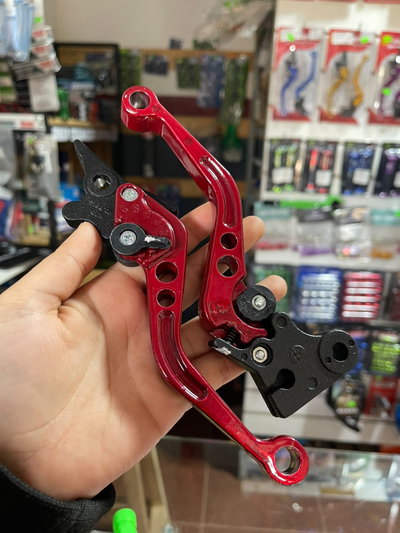 Manijas regulables ROJO 