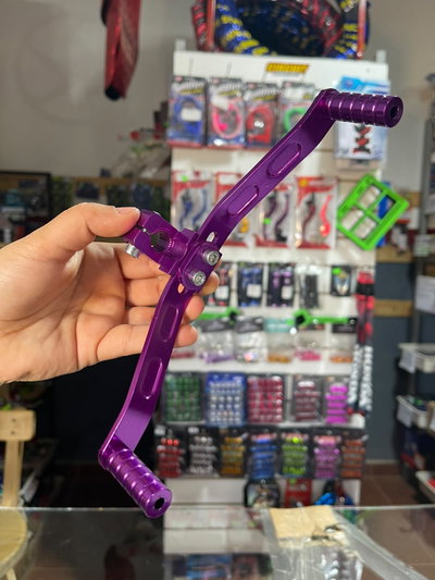 Palanca de cambio completa MORADO 