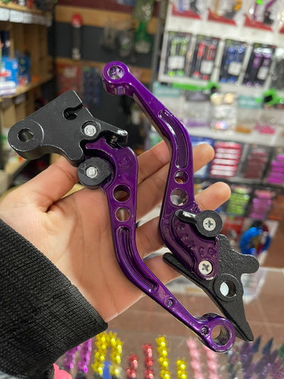 Manijas regulables MORADO 