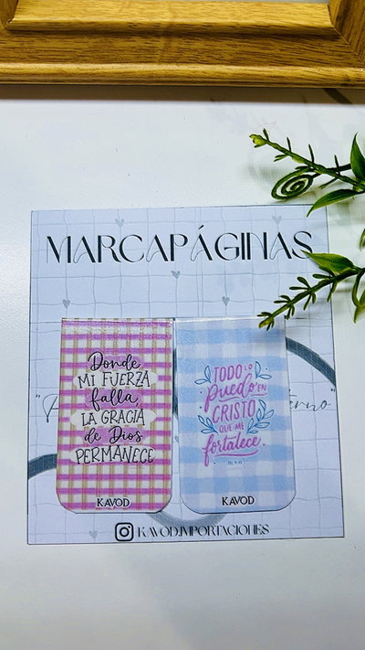 Marca Paginas Imantado