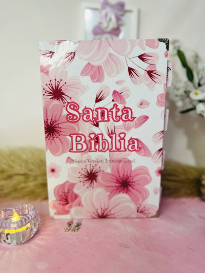 Biblia Premium "Rosas"