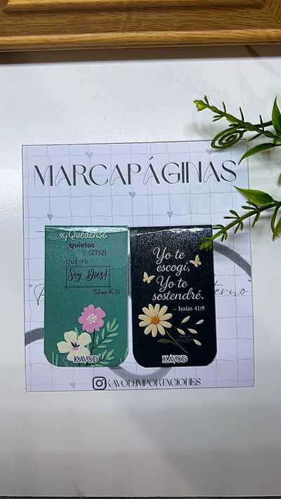Marca Paginas Imantado 