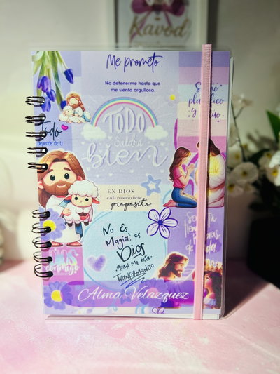 Cuaderno tapa semirrígida
