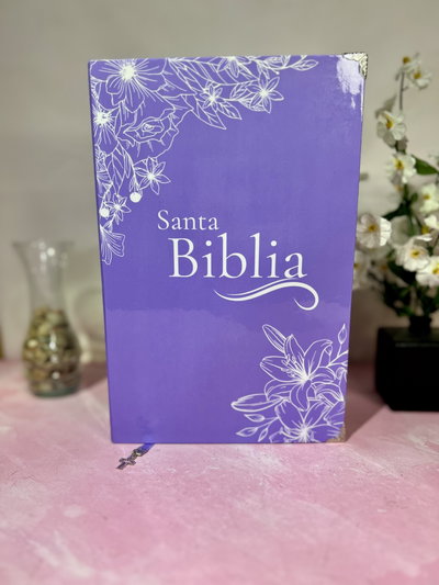 Biblia "Estandar" Lila