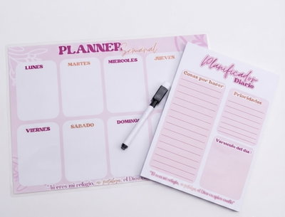 Planner semanal + to do list 